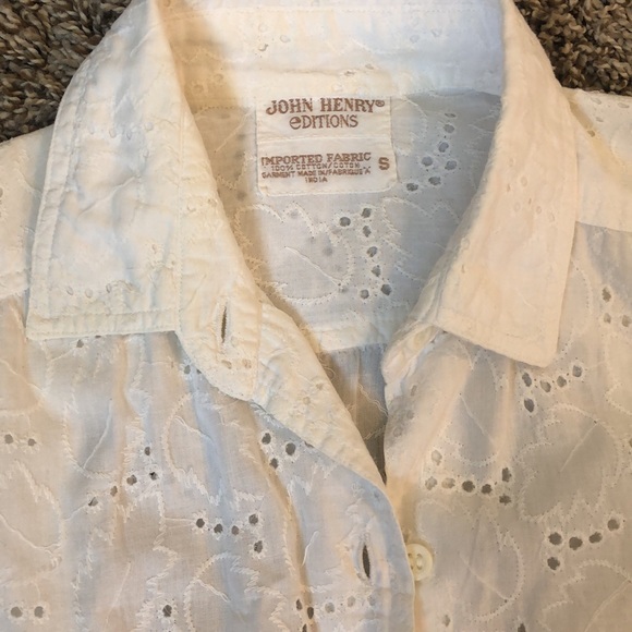 John Henry Editions Leaf shirt - Picture 2 of 5